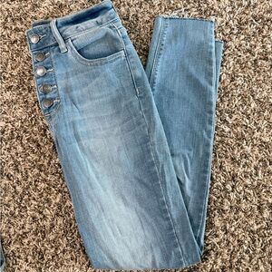 Carly Jean Los Angeles High Rise skinny fit Jeans